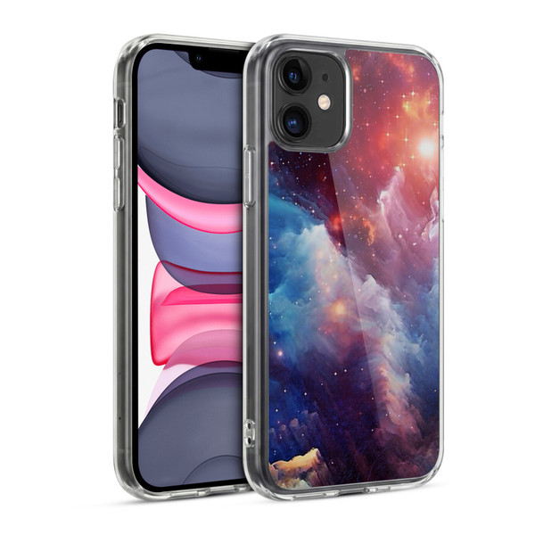 Cosmo18 Space Mysterious Space Soft Gel Case for Apple iPhone 11