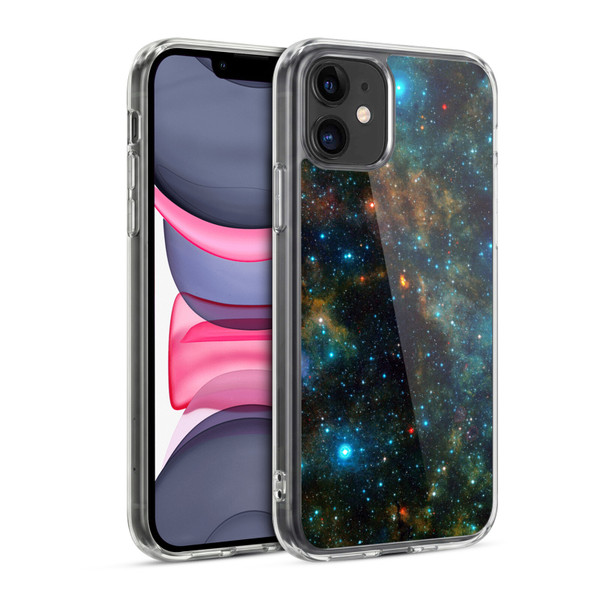 Cosmo18 Space Star Formation Soft Gel Case for Apple iPhone 11