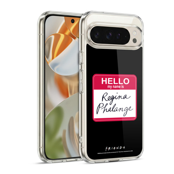 Friends TV Show Key Art Regina Phalange Soft Gel Case for Google Pixel 9 / Pixel 9 Pro