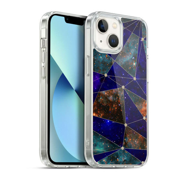 Cosmo18 Space Star Connections Soft Gel Case for Apple iPhone 13