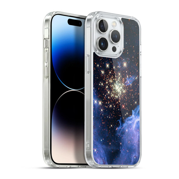 Cosmo18 Space Star Cluster Soft Gel Case for Apple iPhone 13 Pro Max & MagSafe