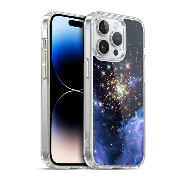 Cosmo18 Space Star Cluster Soft Gel Case for Apple iPhone 13 Pro & MagSafe