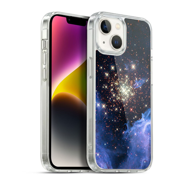 Cosmo18 Space Star Cluster Soft Gel Case for Apple iPhone 14