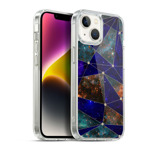 Cosmo18 Space Star Connections Soft Gel Case for Apple iPhone 14