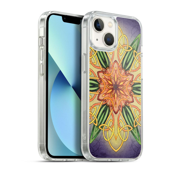 Brigid Ashwood Celtic Wisdom 3 Daffodil Soft Gel Case for Apple iPhone 13
