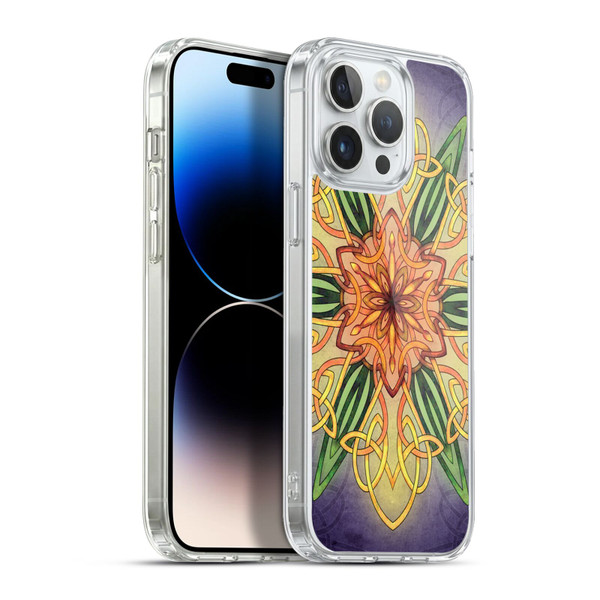 Brigid Ashwood Celtic Wisdom 3 Daffodil Soft Gel Case for Apple iPhone 13 Pro Max & MagSafe