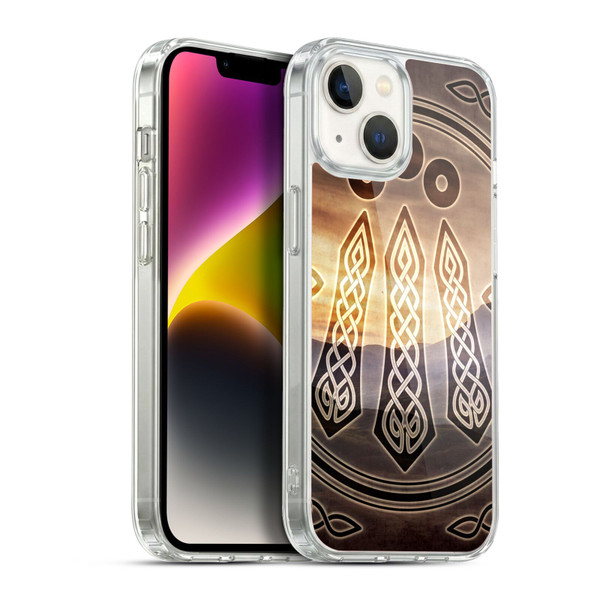 Brigid Ashwood Celtic Wisdom 3 Awen Soft Gel Case for Apple iPhone 14