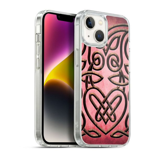 Brigid Ashwood Celtic Wisdom 3 Love Knot Soft Gel Case for Apple iPhone 14