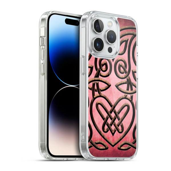Brigid Ashwood Celtic Wisdom 3 Love Knot Soft Gel Case for Apple iPhone 14 Pro & MagSafe