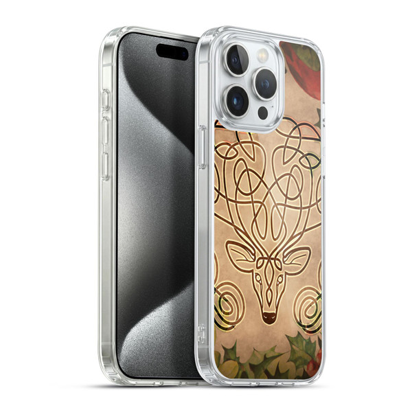 Brigid Ashwood Celtic Wisdom 3 Stag Soft Gel Case for Apple iPhone 15 Pro Max & MagSafe