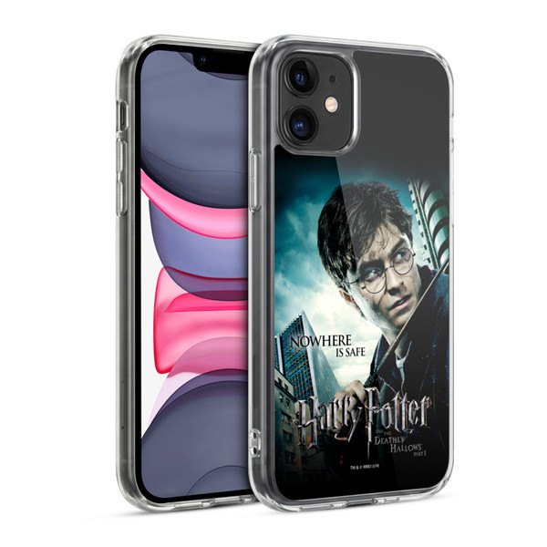 Harry Potter Deathly Hallows VII Potrait Soft Gel Case for Apple iPhone 11