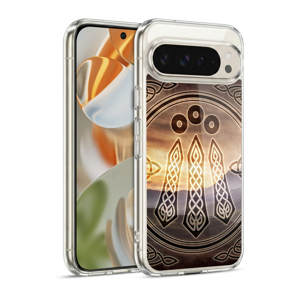 Brigid Ashwood Celtic Wisdom 3 Awen Soft Gel Case for Google Pixel 9 / Pixel 9 Pro