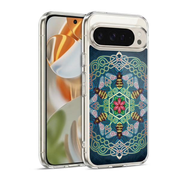 Brigid Ashwood Celtic Wisdom 3 Bees Soft Gel Case for Google Pixel 9 / Pixel 9 Pro