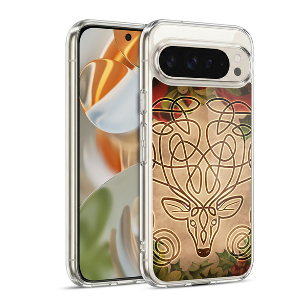 Brigid Ashwood Celtic Wisdom 3 Stag Soft Gel Case for Google Pixel 9 / Pixel 9 Pro