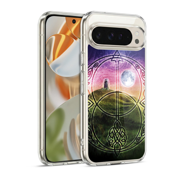 Brigid Ashwood Celtic Wisdom 3 Stone Sacred Space Soft Gel Case for Google Pixel 9 / Pixel 9 Pro
