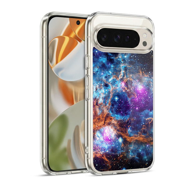 Cosmo18 Space Lobster Nebula Soft Gel Case for Google Pixel 9 / Pixel 9 Pro