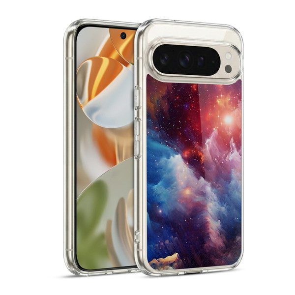 Cosmo18 Space Mysterious Space Soft Gel Case for Google Pixel 9 / Pixel 9 Pro