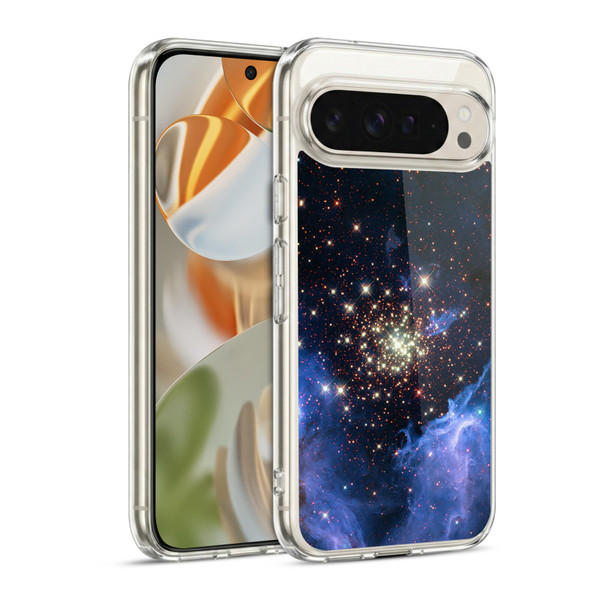 Cosmo18 Space Star Cluster Soft Gel Case for Google Pixel 9 / Pixel 9 Pro