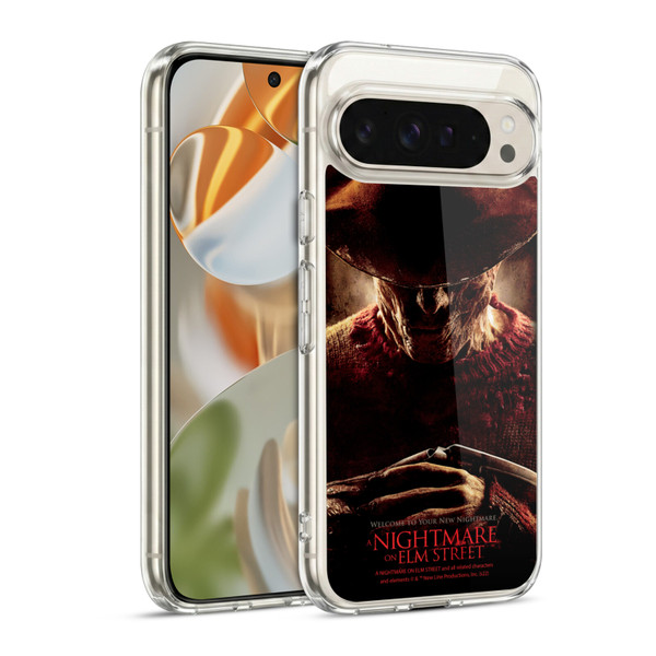 A Nightmare On Elm Street (2010) Graphics Freddy Key Art Soft Gel Case for Google Pixel 9 / Pixel 9 Pro