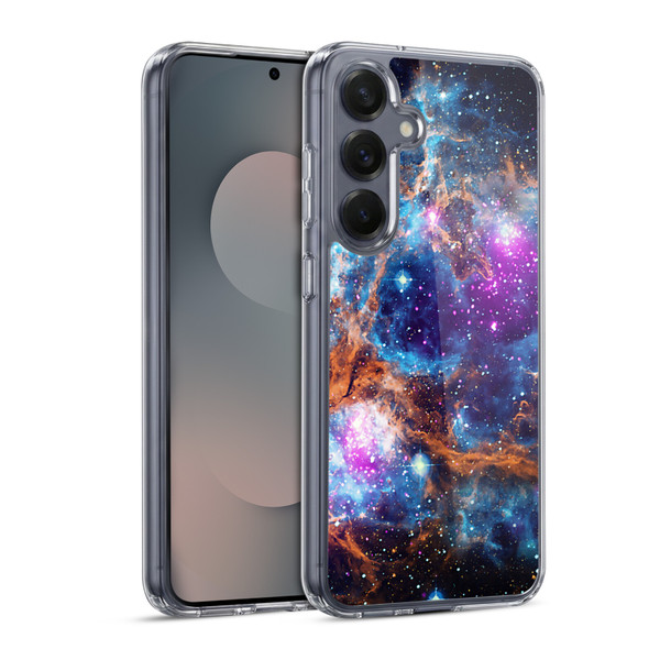 Cosmo18 Space Lobster Nebula Soft Gel Case for Samsung Galaxy S25 & MagSafe
