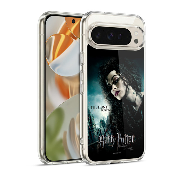 Harry Potter Deathly Hallows VII Bellatrix Lestrange Soft Gel Case for Google Pixel 9 / Pixel 9 Pro