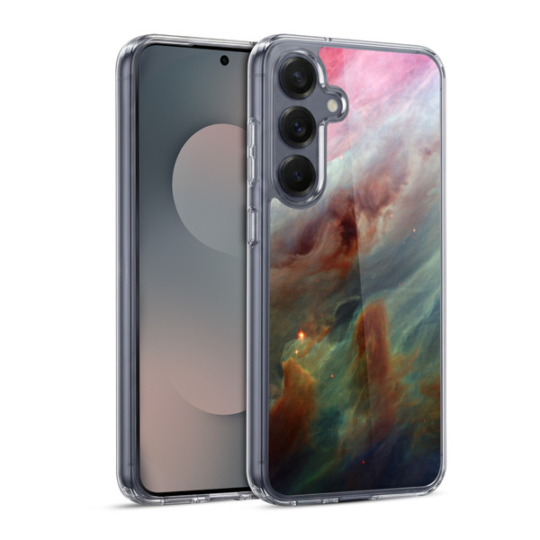 Cosmo18 Space Orion Gas Clouds Soft Gel Case for Samsung Galaxy S25 & MagSafe