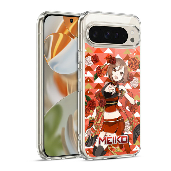 Hatsune Miku Characters Meiko Soft Gel Case for Google Pixel 9 / Pixel 9 Pro