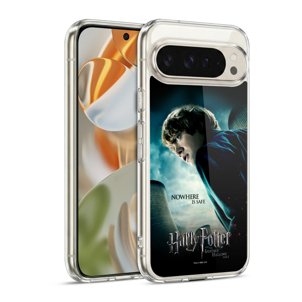 Harry Potter Deathly Hallows VII Ron Weasley Soft Gel Case for Google Pixel 9 / Pixel 9 Pro