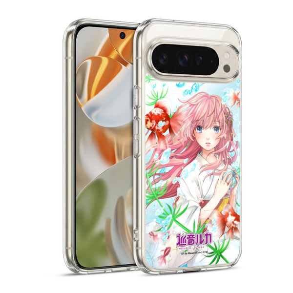 Hatsune Miku Characters Megurine Luka Soft Gel Case for Google Pixel 9 / Pixel 9 Pro