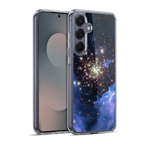 Cosmo18 Space Star Cluster Soft Gel Case for Samsung Galaxy S25+ & MagSafe