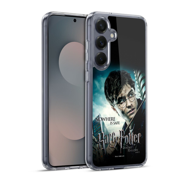 Harry Potter Deathly Hallows VII Potrait Soft Gel Case for Samsung Galaxy S25+ & MagSafe