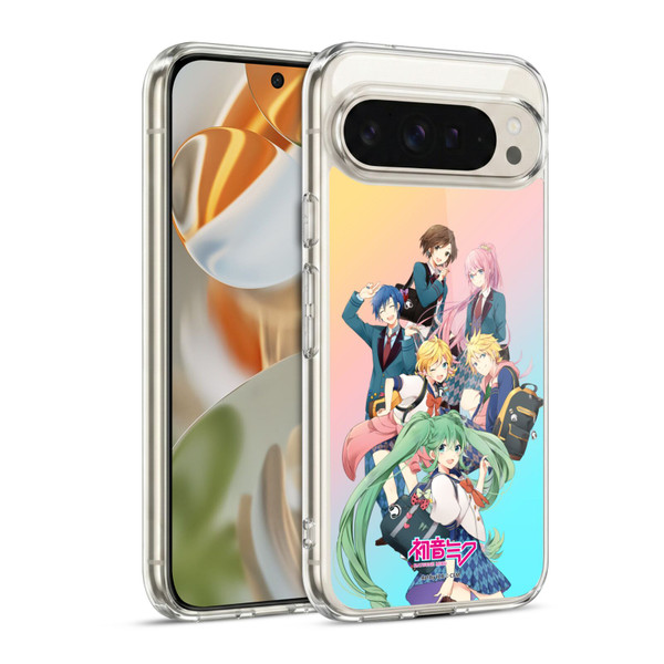 Hatsune Miku Virtual Singers High School Soft Gel Case for Google Pixel 9 / Pixel 9 Pro
