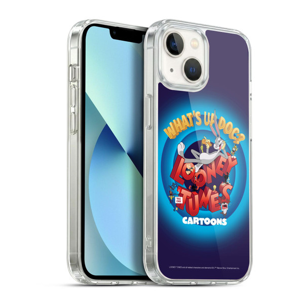 Looney Tunes Season What's Up Doc? Soft Gel Case for Apple iPhone 13
