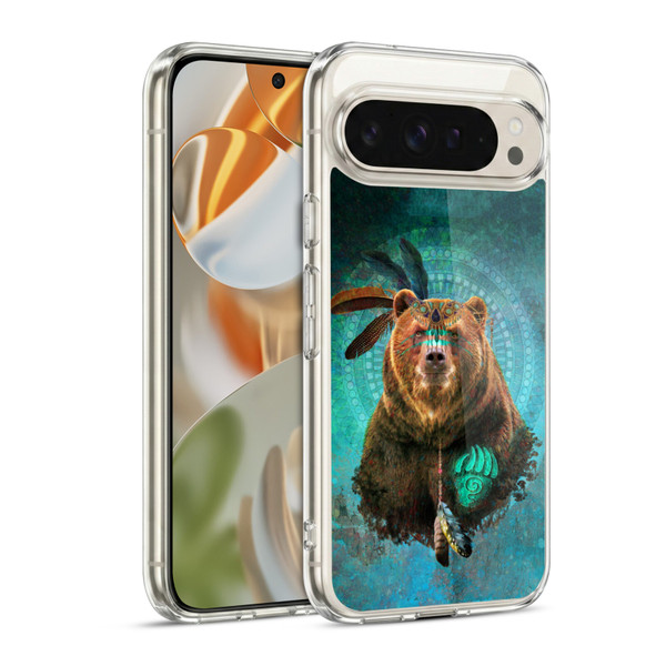 Jena DellaGrottaglia Animals Bear Soft Gel Case for Google Pixel 9 / Pixel 9 Pro