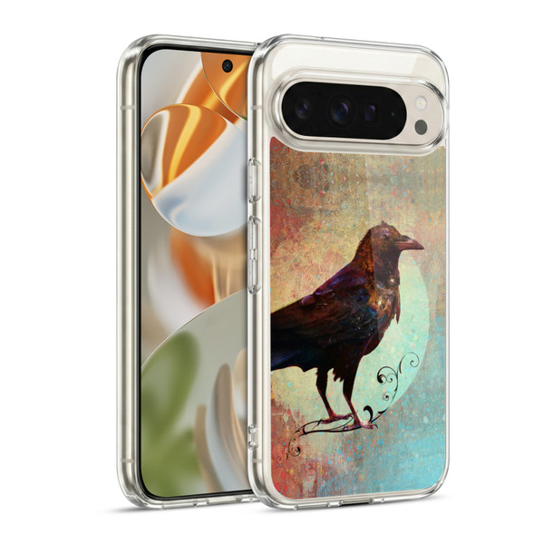 Jena DellaGrottaglia Animals Crow Soft Gel Case for Google Pixel 9 / Pixel 9 Pro