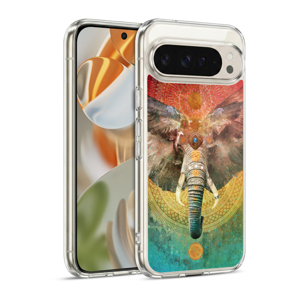 Jena DellaGrottaglia Animals Elephant Soft Gel Case for Google Pixel 9 / Pixel 9 Pro