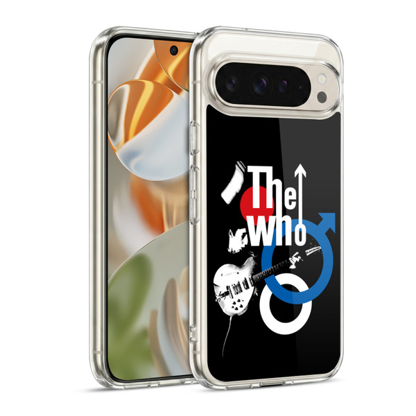 The Who Band Art Maximum R&B Soft Gel Case for Google Pixel 9 / Pixel 9 Pro