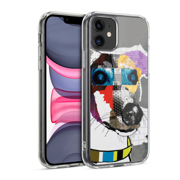Michel Keck Dogs 3 Greyhound Soft Gel Case for Apple iPhone 11