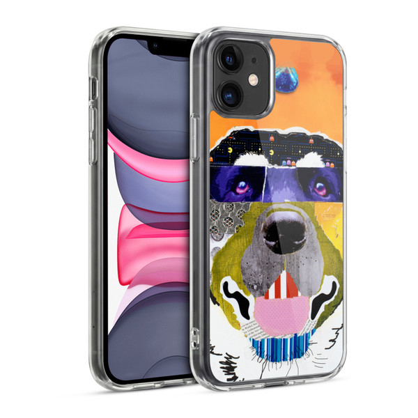 Michel Keck Dogs 3 Labrador Soft Gel Case for Apple iPhone 11