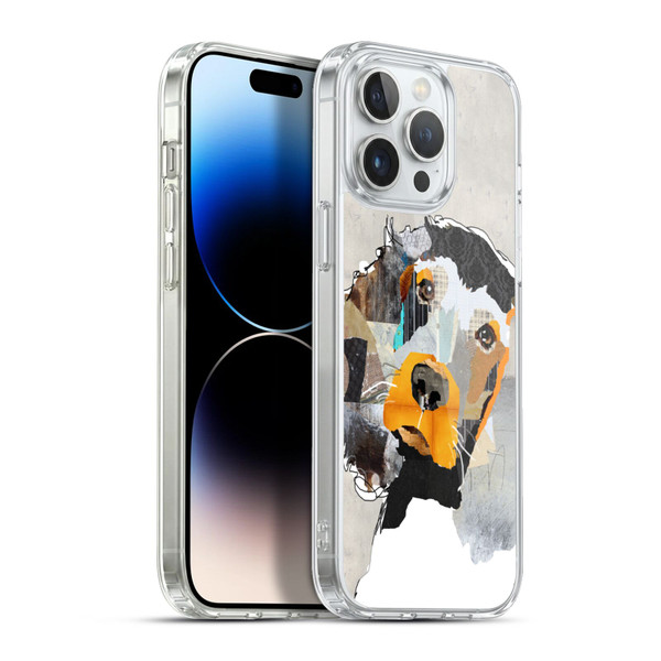 Michel Keck Dogs 3 Irish Setter Soft Gel Case for Apple iPhone 13 Pro Max & MagSafe