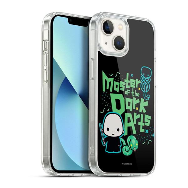 Harry Potter Deathly Hallows I Voldemort Soft Gel Case for Apple iPhone 13