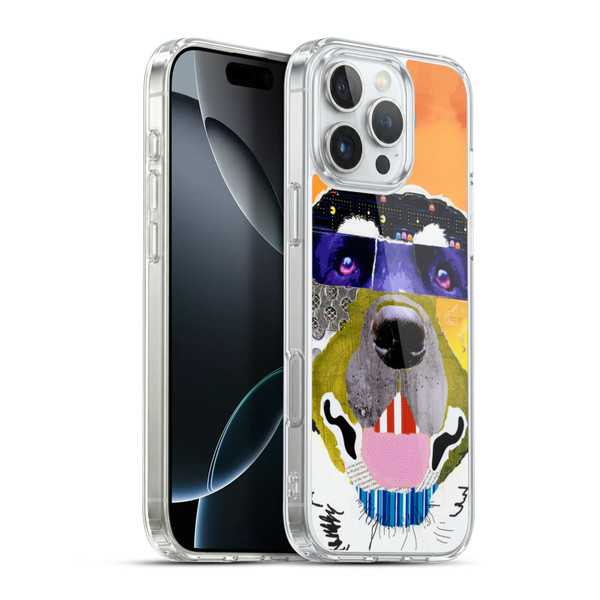 Michel Keck Dogs 3 Labrador Soft Gel Case for Apple iPhone 16 Pro Max & MagSafe