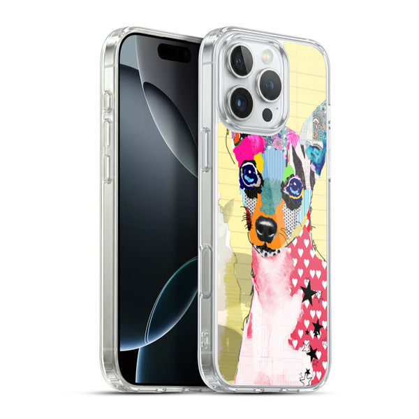 Michel Keck Dogs 3 Mini Pinscher Soft Gel Case for Apple iPhone 16 Pro Max & MagSafe