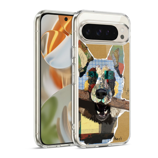 Michel Keck Dogs 3 German Shepherd Soft Gel Case for Google Pixel 9 / Pixel 9 Pro
