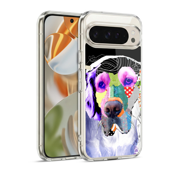 Michel Keck Dogs 3 Golden Retriever Soft Gel Case for Google Pixel 9 / Pixel 9 Pro