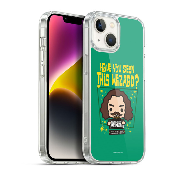 Harry Potter Deathly Hallows I Sirius Black Soft Gel Case for Apple iPhone 14