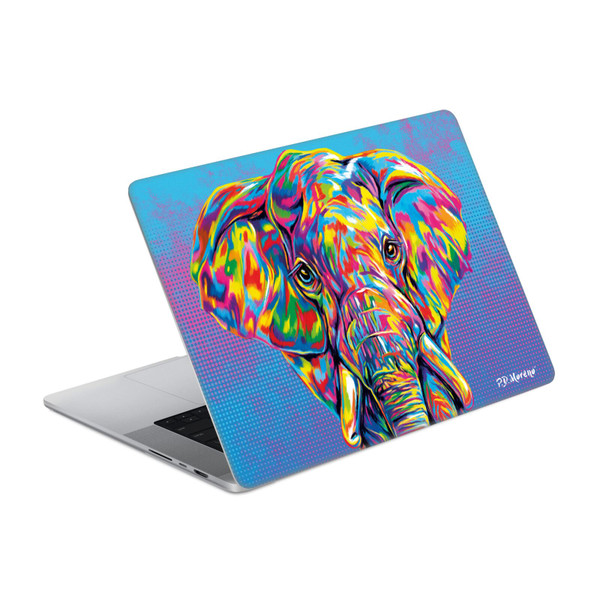 P.D. Moreno Animals II Elephant Vinyl Sticker Skin Decal Cover for Apple MacBook Pro 16" A2485