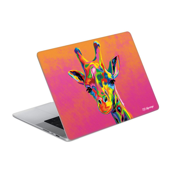 P.D. Moreno Animals II Giraffe Vinyl Sticker Skin Decal Cover for Apple MacBook Pro 16" A2485