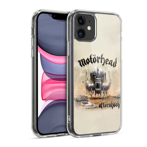 Motorhead Album Covers Aftershock Soft Gel Case for Apple iPhone 11