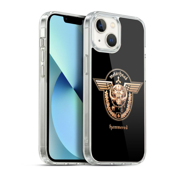 Motorhead Album Covers Hammered Soft Gel Case for Apple iPhone 13